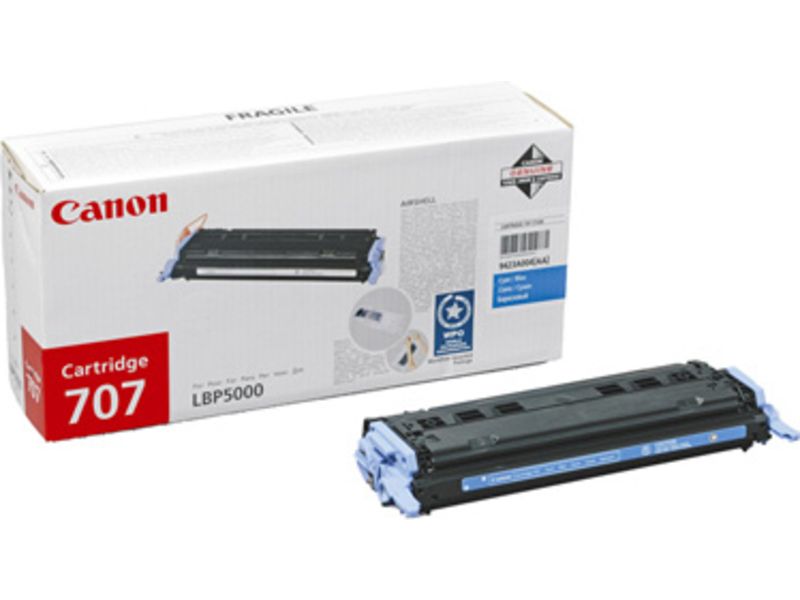 Canon 707 C - Cyan - Toner