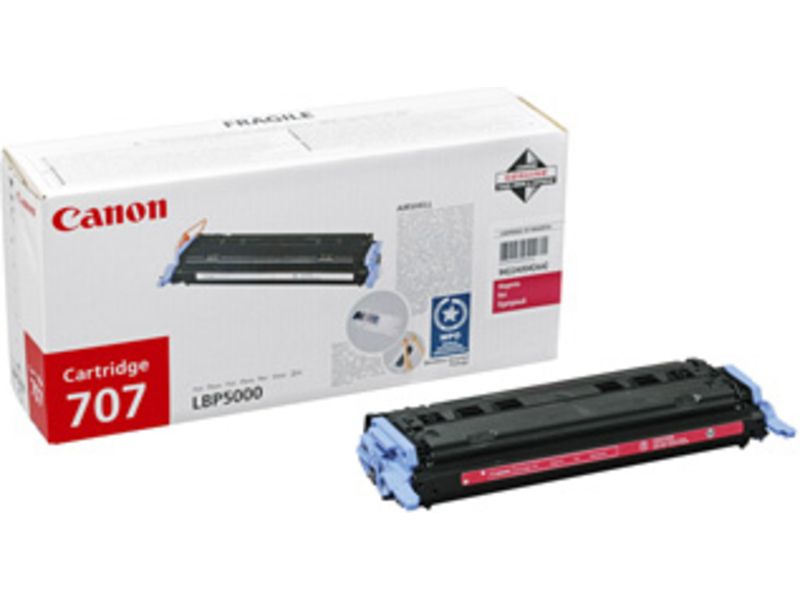 Canon 707 M - Magenta - Toner