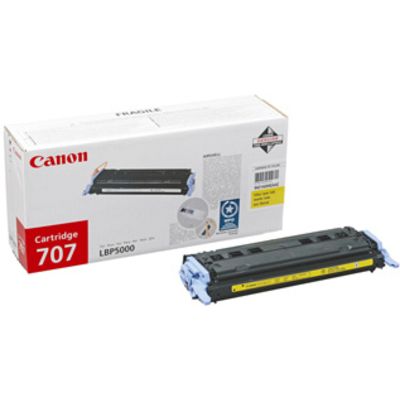 Canon 707 Y - Gelb - Toner