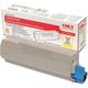 OKI 43324421 - Gelb - Toner