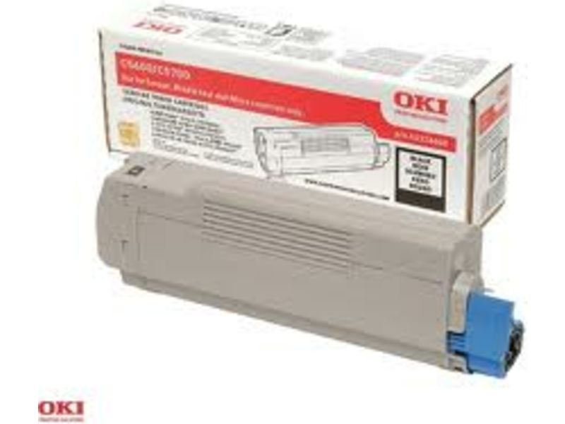 OKI 43324424 - Schwarz - Toner