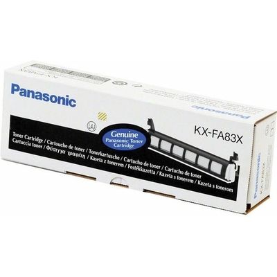 Panasonic KX-FA83X - Schwarz - Toner
