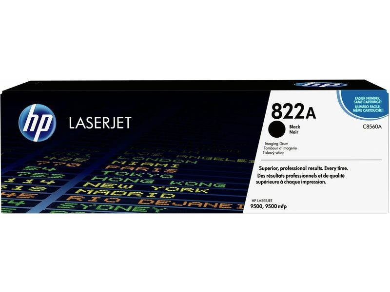 HP 822A (C8560A) - Schwarz - Trommel