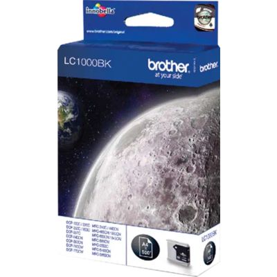 Brother LC-1000BK - Schwarz - Druckerpatrone