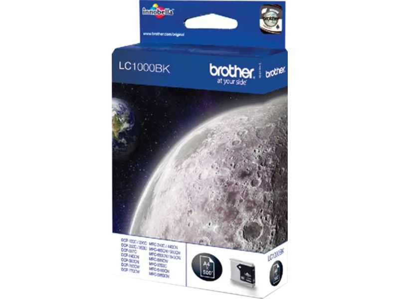 Brother LC-1000BK - Schwarz - Druckerpatrone