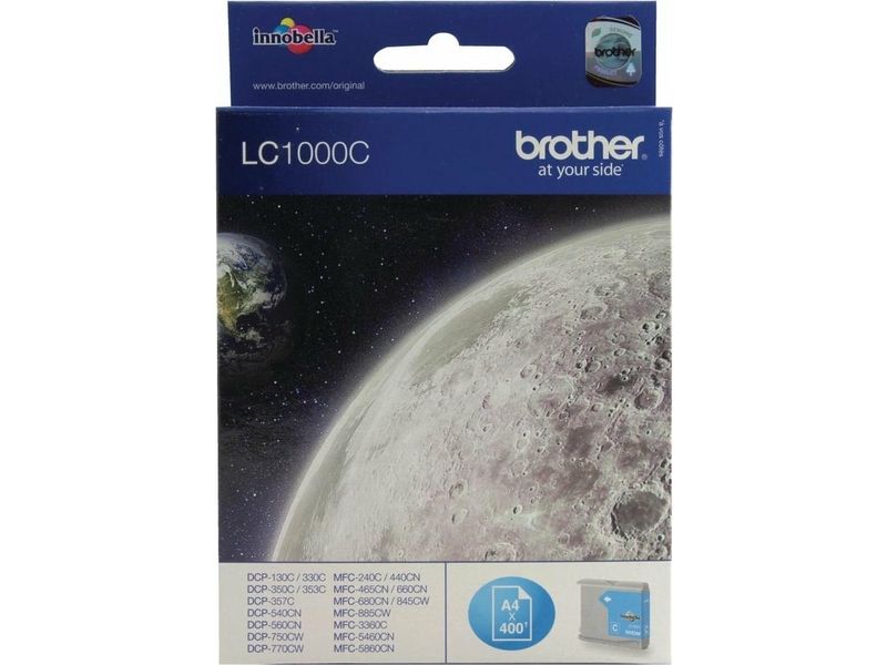 Brother LC-1000C - Cyan - Druckerpatrone