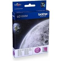 Brother LC-1000M - Magenta - Druckerpatrone