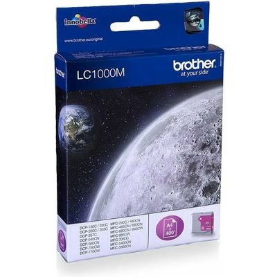 Brother LC-1000M - Magenta - Druckerpatrone
