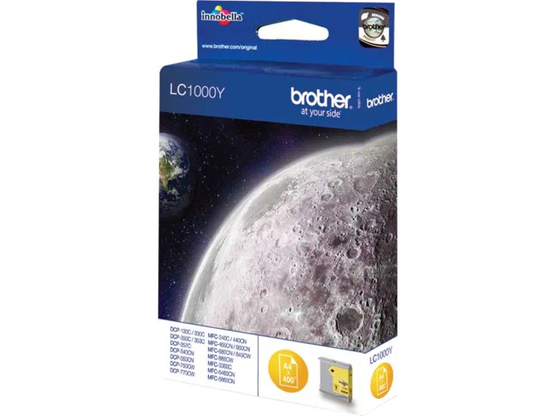 Brother LC-1000Y - Gelb - Druckerpatrone