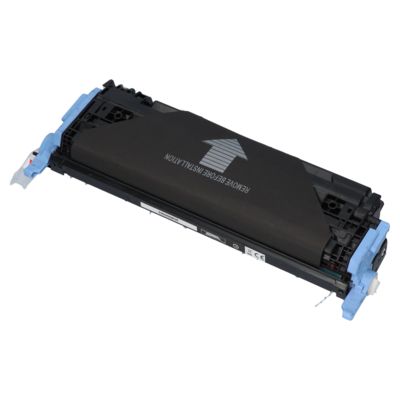 Toner kompatibel mit HP 124A (Q6000A) - Schwarz