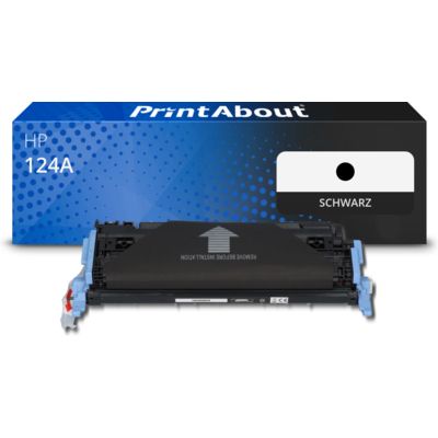 Toner kompatibel mit HP 124A (Q6000A) - Schwarz