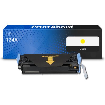 Toner kompatibel mit HP 124A (Q6002A) - Gelb