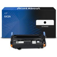 Toner kompatibel mit HP 643A (Q5950A) - Schwarz