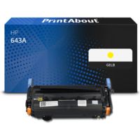 Toner kompatibel mit HP 643A (Q5952A) - Gelb