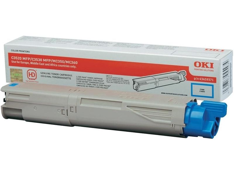 OKI 43459371 - Cyan - Toner
