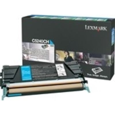 Lexmark C5240CH - Cyan - Toner - Hohe Kapazität