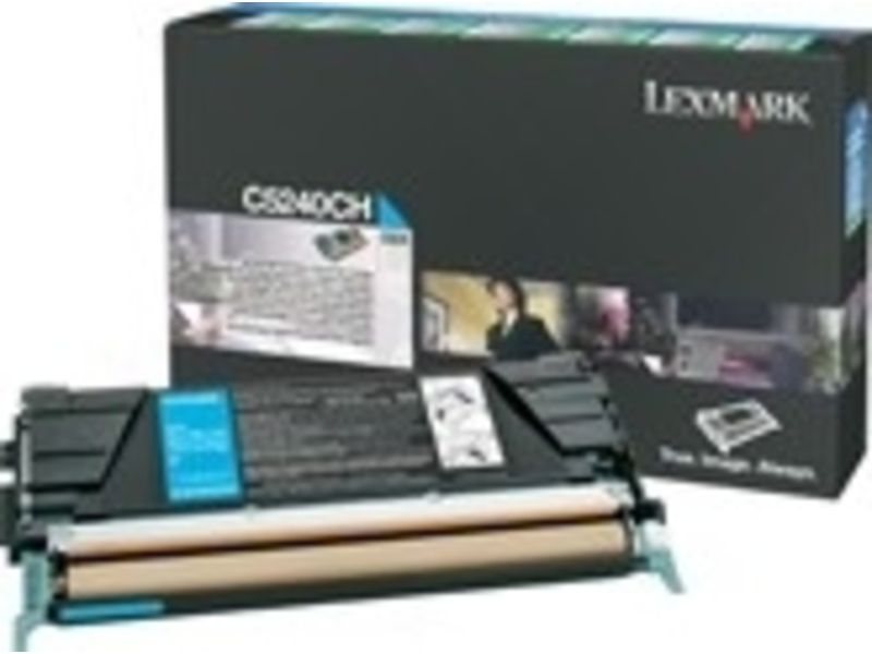 Lexmark C5240CH - Cyan - Toner - Hohe Kapazität