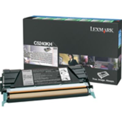 Lexmark C5240KH - Schwarz - Toner - Hohe Kapazität