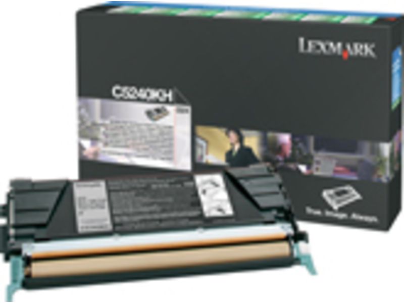 Lexmark C5240KH - Schwarz - Toner - Hohe Kapazität