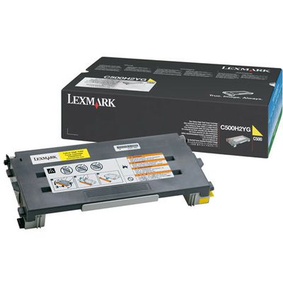Lexmark C500H2YG - Gelb - Toner - Hohe Kapazität