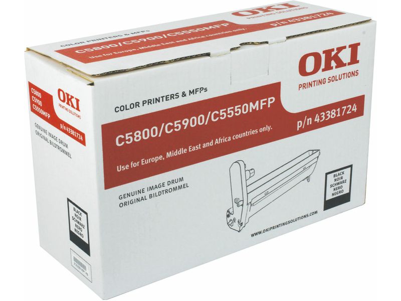 OKI 43381724 - Schwarz - Trommel