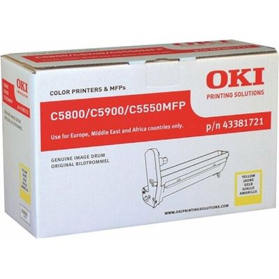OKI 43381721 - Gelb - Trommel