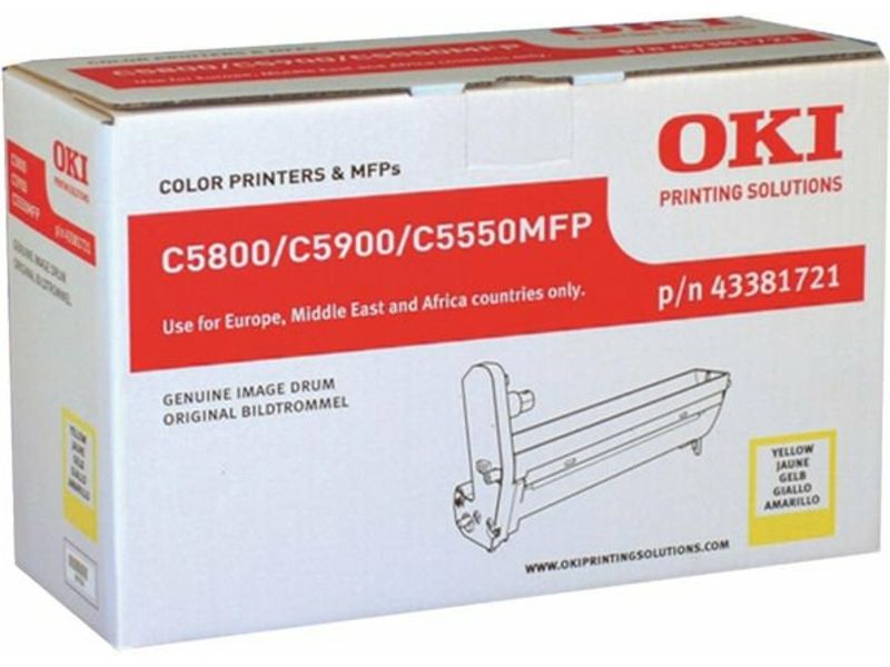 OKI 43381721 - Gelb - Trommel