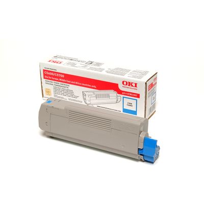 OKI 43381907 - Cyan - Toner