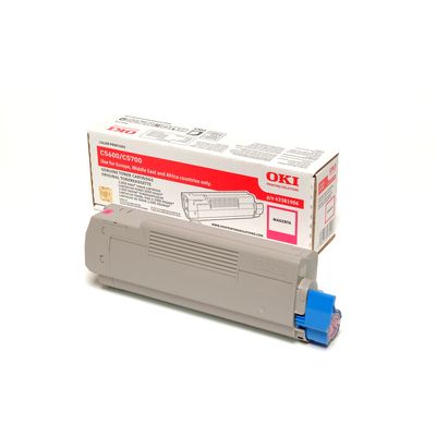 OKI 43381906 - Magenta - Toner