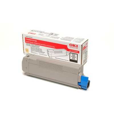 OKI 43324408 - Schwarz - Toner