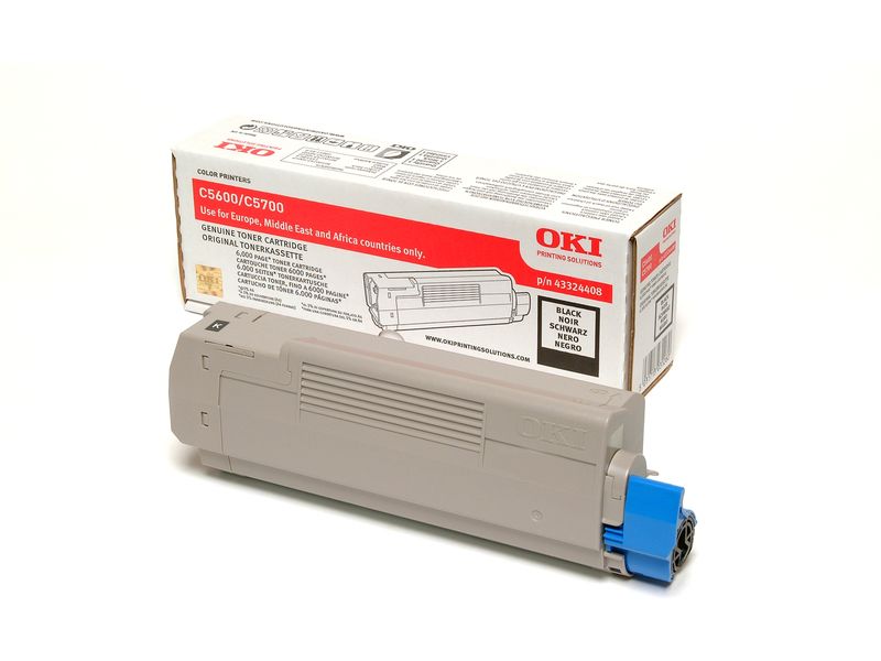 OKI 43324408 - Schwarz - Toner