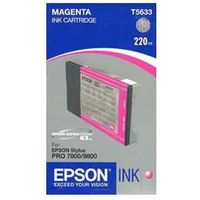 Epson T563 (C13T563300) - Magenta - Druckerpatrone