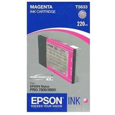 Epson T563 (C13T563300) - Magenta - Druckerpatrone