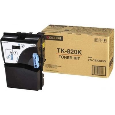 Kyocera TK-825K - Schwarz - Toner