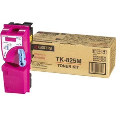 Kyocera TK-825M - Magenta - Toner