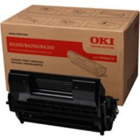 OKI 09004079 - Schwarz - Toner