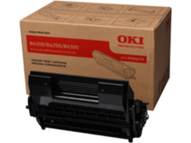 OKI 09004079 - Schwarz - Toner