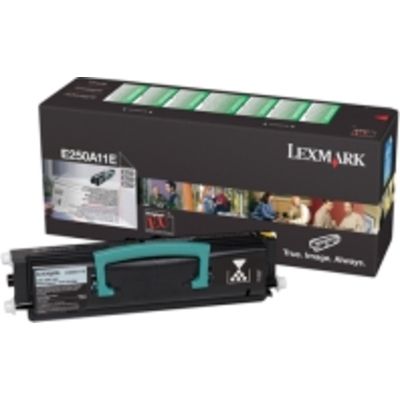Lexmark E250A11E - Schwarz - Toner