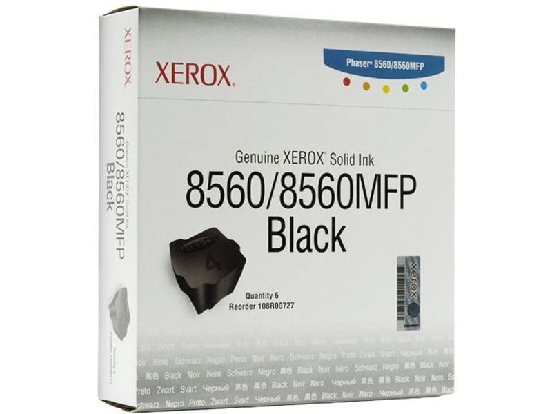 Xerox 108R00727 - Schwarz - Toner
