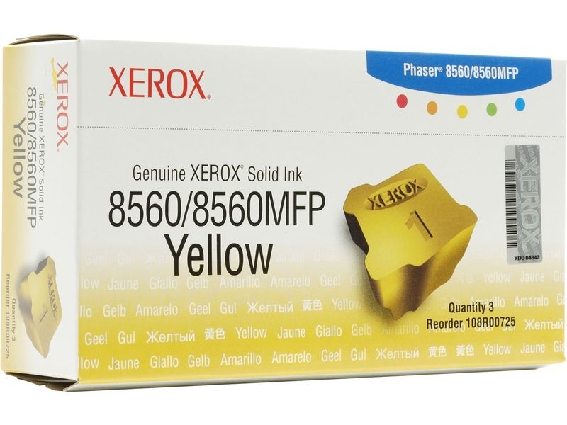 Xerox 108R00725 - Gelb - Toner