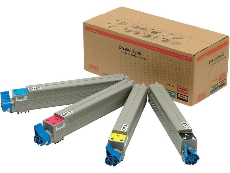 OKI 43112702 - Toner - Multipack