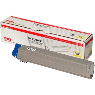OKI 42918913 - Gelb - Toner