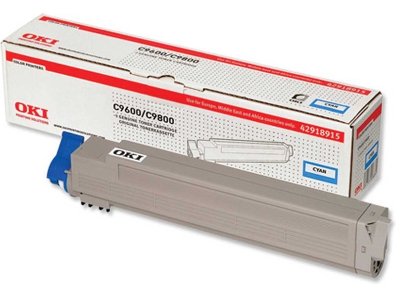 OKI 42918915 - Cyan - Toner Image