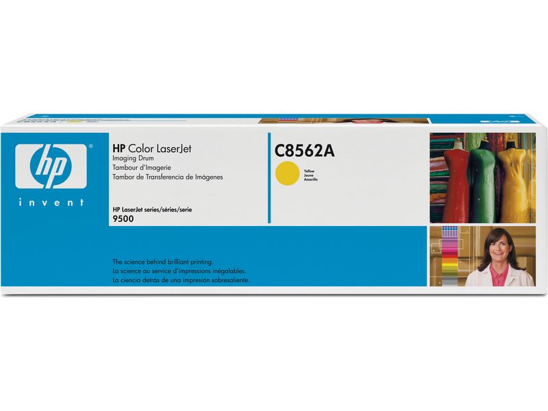 HP 822A (C8562A) - Gelb - Trommel