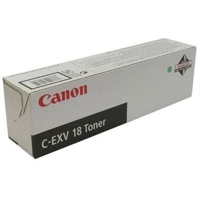 Canon C-EXV 18 BK - Schwarz - Toner