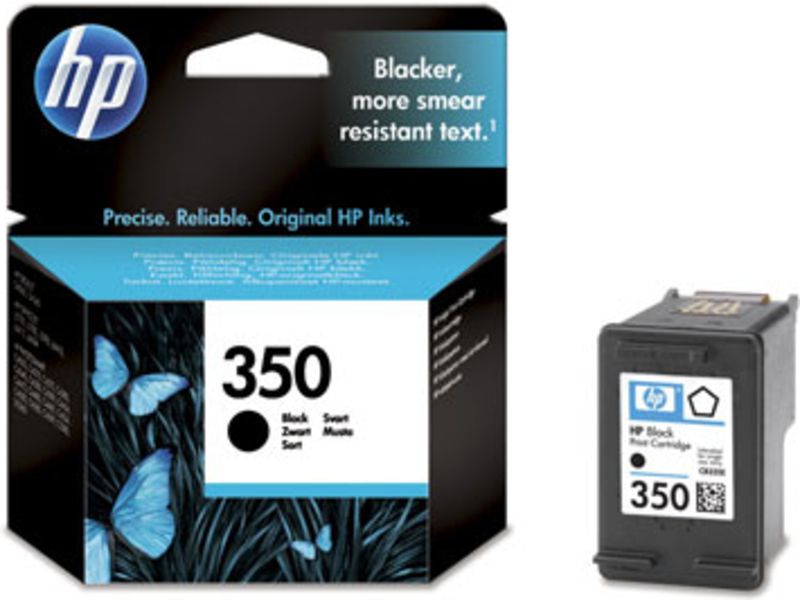 HP 350 (CB335EE) - Schwarz - Druckerpatrone