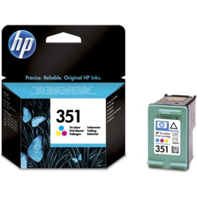 HP 351 (CB337EE) - 3-farbig - Druckerpatrone