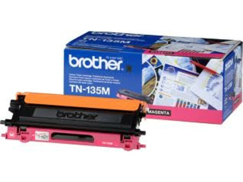 Brother TN-135M - Magenta - Toner - Hohe Kapazität Image