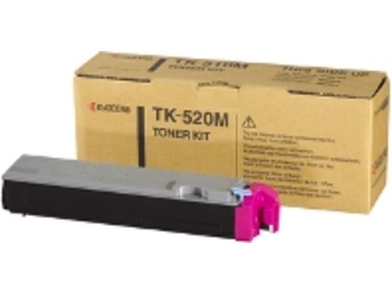 Kyocera TK-520M - Magenta - Toner