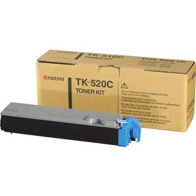 Kyocera TK-520C - Cyan - Toner
